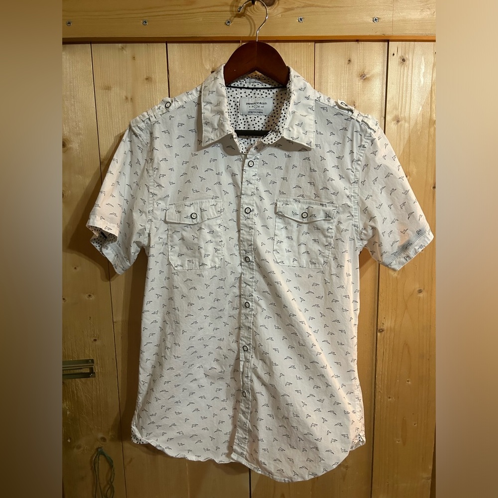 Paper Denim & Cloth button front shirt